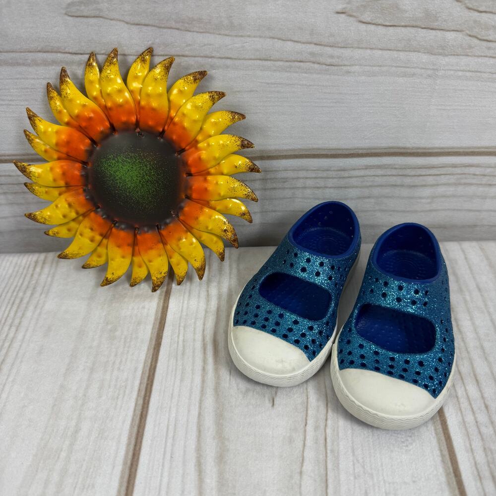 native kids juniper bling shoes 5C
